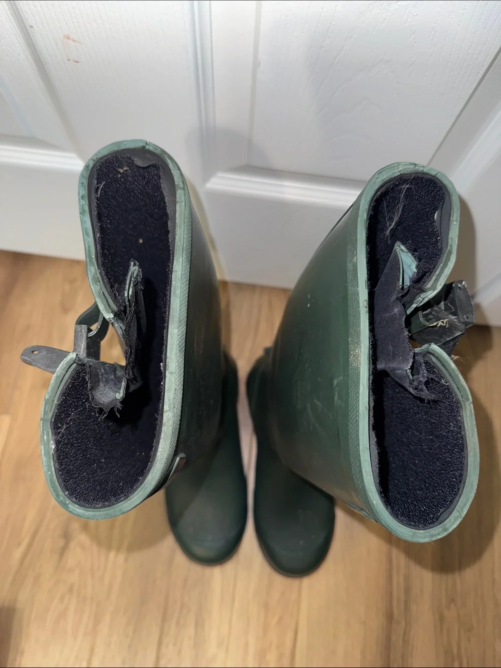 Ariat Green Waterproof Rain Boots